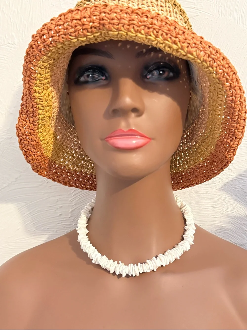 White Shell Chip Necklace - Women‎ Jewelry (n1)